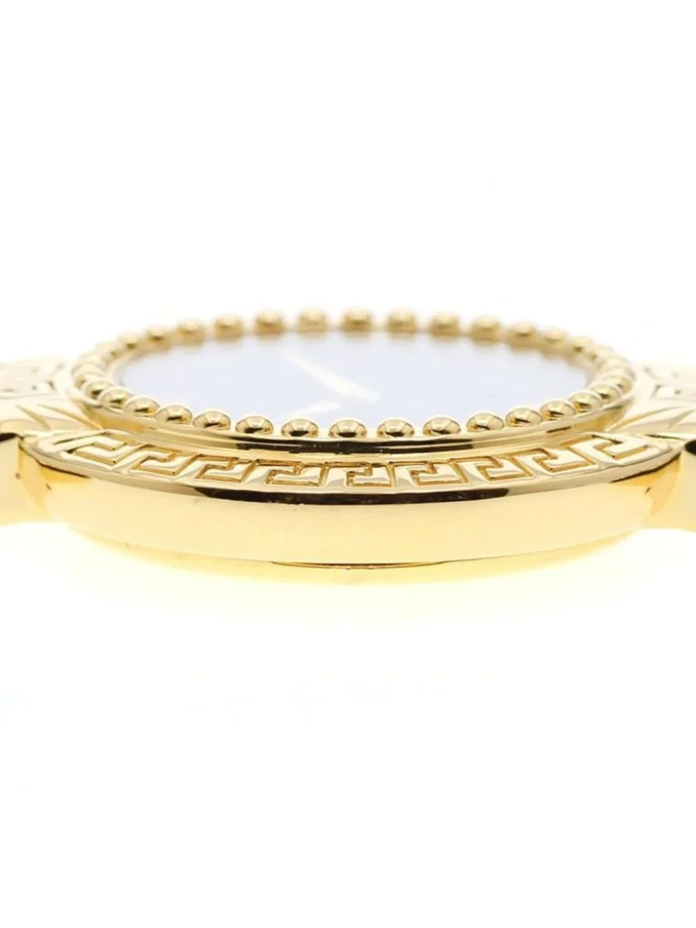 VERSACE Medusa 7008002 Coin watch black Dial Quartz Ladies Watch_963041